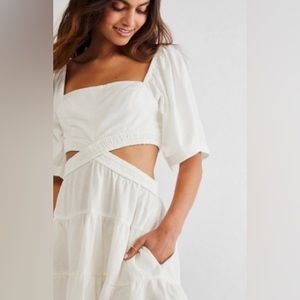 Free People Cross of Sunlight Mini